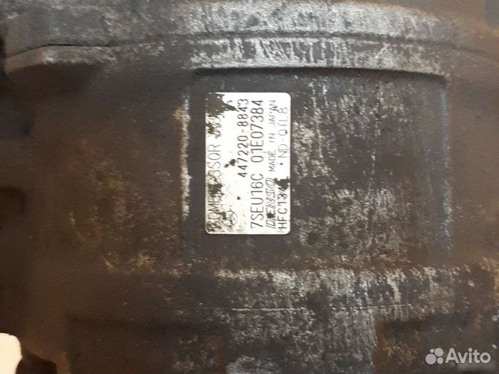 Компрессор кондиционера Mercedes Benz W203