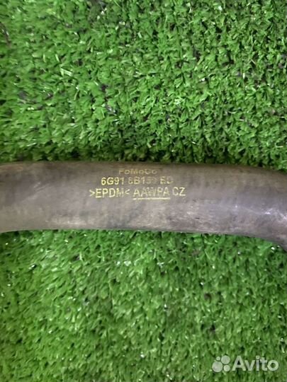 Патрубки расширительного бачка volvo S60 B4204T6