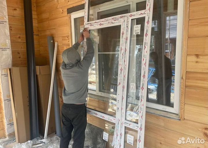 Окна быстро за день