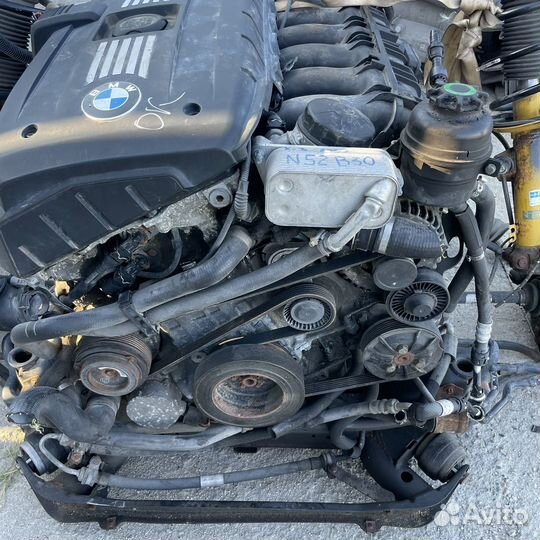 Контрактный двигатель BMW N52B30AF E60 E70 E90