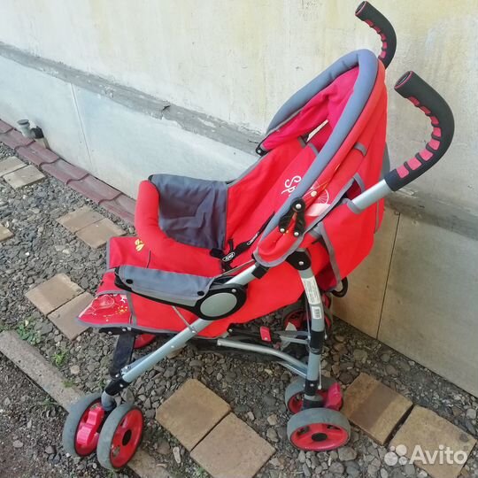 Коляска трость