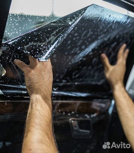Тонирование стекол автомобиля