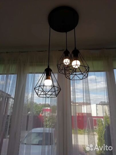 Светильник подвесной лофт