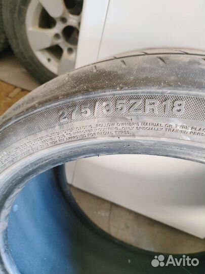 Bridgestone B280 275/35 R18