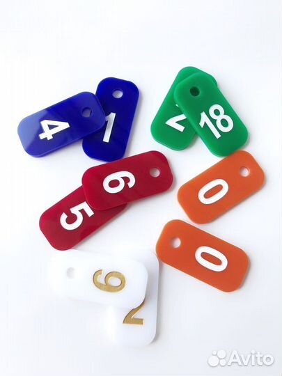 Бирки для ключей