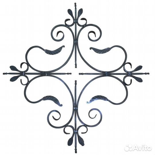 Узор с квадрата 10х10