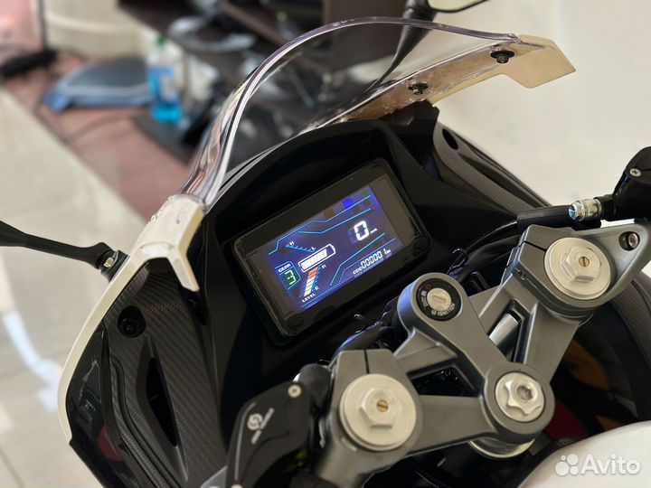 Мотоцикл электрический BMW RR