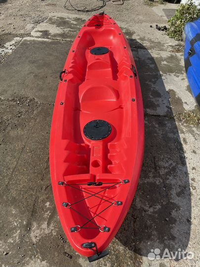 Каяк двухместный +1 разные цвета