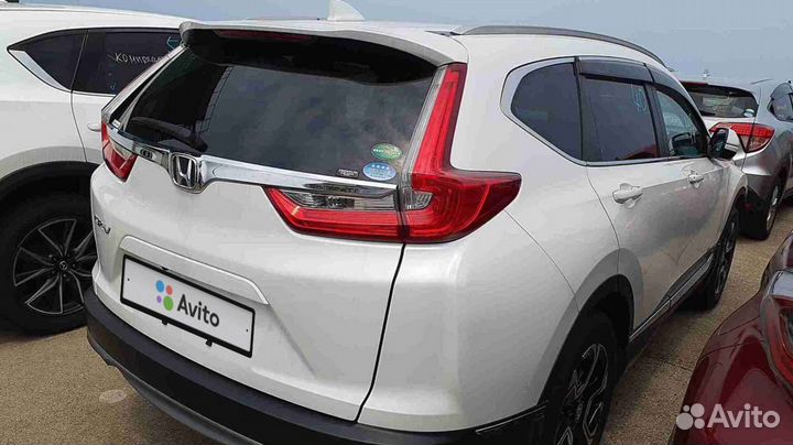 Honda CR-V, 2018