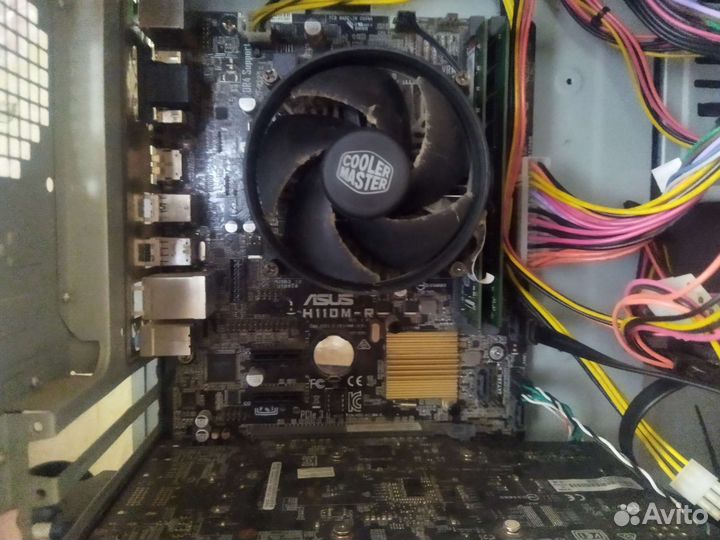 Материнская плата asus H110M-R