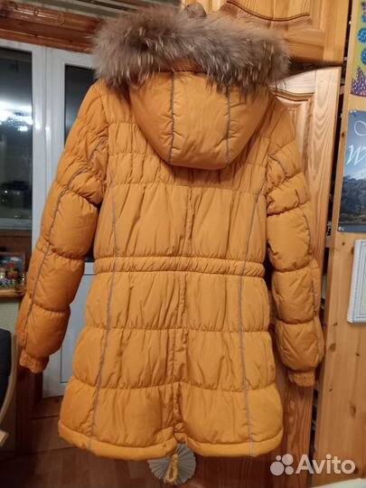 Зимняя куртка для девочки