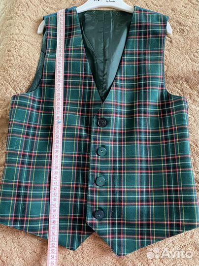 Жилет школьный