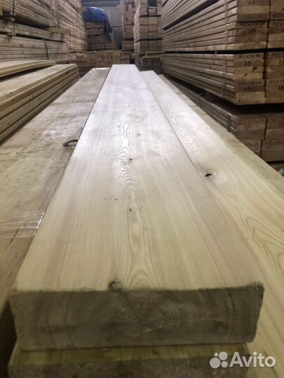 Палубная доска, лиственница, кедр, сосна