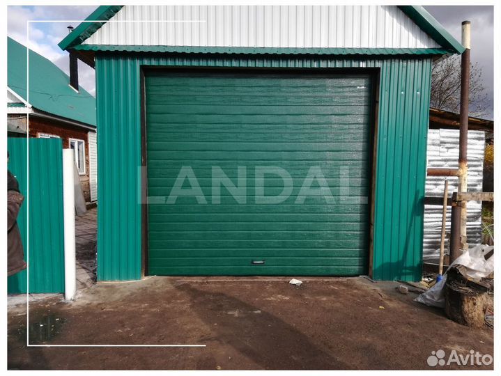 Ворота для гаража