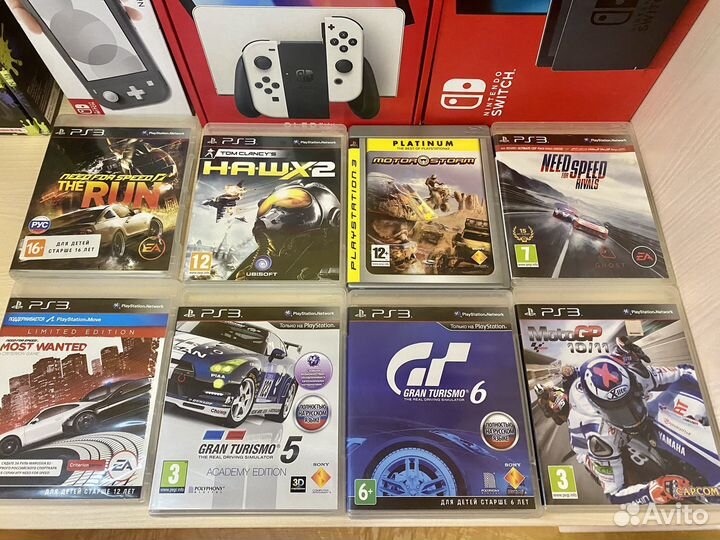 Игры на ps3