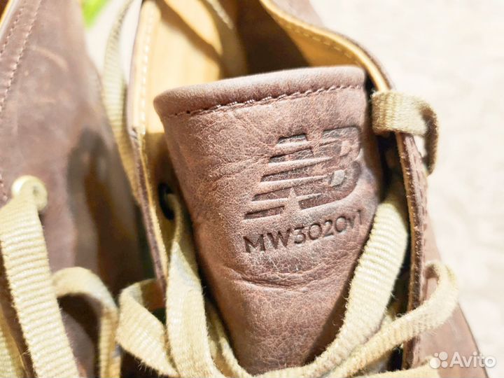 Ботинки New Balance BM3020BC