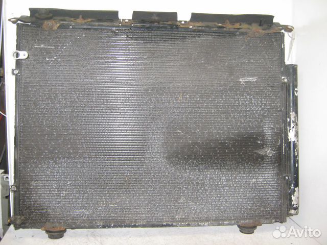 Lexus RX400h 2007 радиатор кондиционера