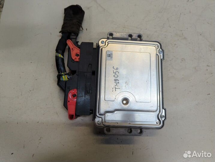 Блок управления двигателем Ford Galaxy