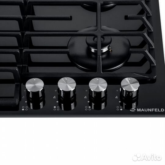 Газовая варочная панель maunfeld