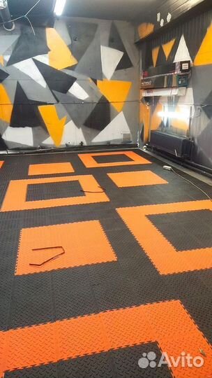 Полы для гаража