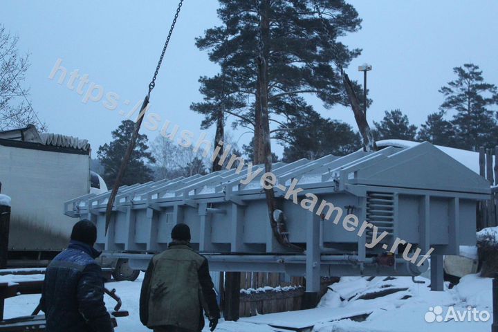 Пресс вакуумная сушильная камера для древесины ter