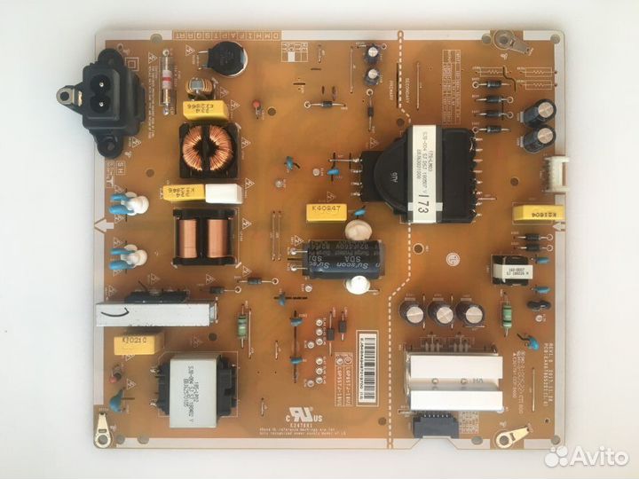 Плата блок питания EAX67865201(1.6) LG 55UK6450PLC