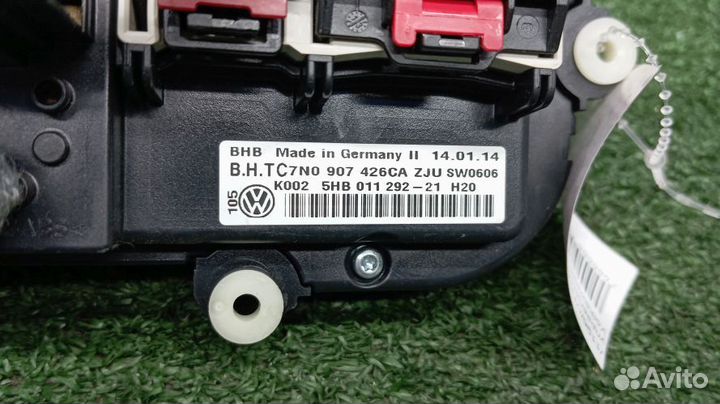 Блок управления климат-контролем Volkswagen Jetta