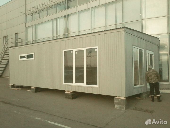 Бытовка из сэндвич панелей под заказ