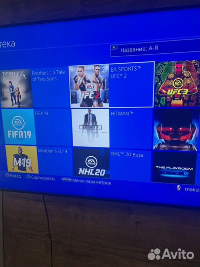 Sony playstation 4 slim 1tb+7игр+2геймпада