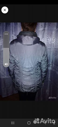 Куртка женская демисезонная