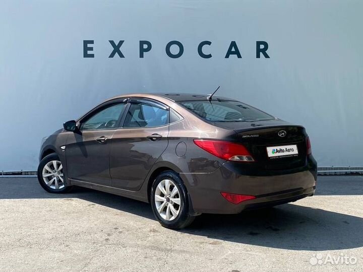 Hyundai Solaris 1.6 AT, 2016, 174 430 км