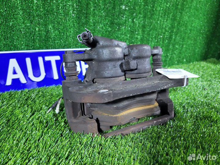 Суппорт тормозной передний левый Citroen C4