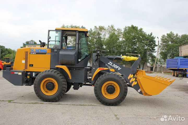 Фронтальный погрузчик XCMG ZL30FV, 2023