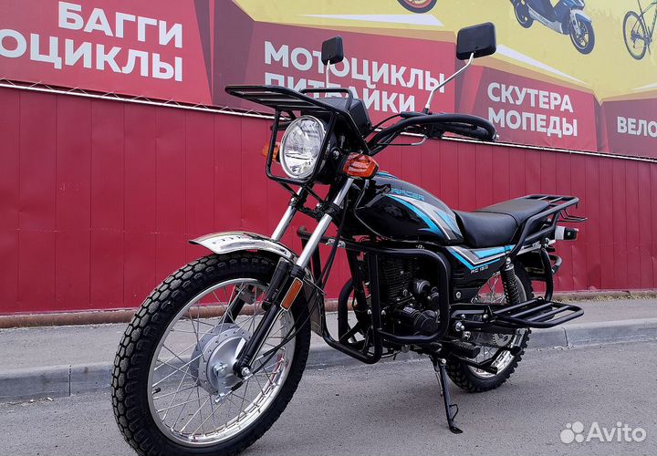 Мотоцикл racer RC150-23A tourist sport