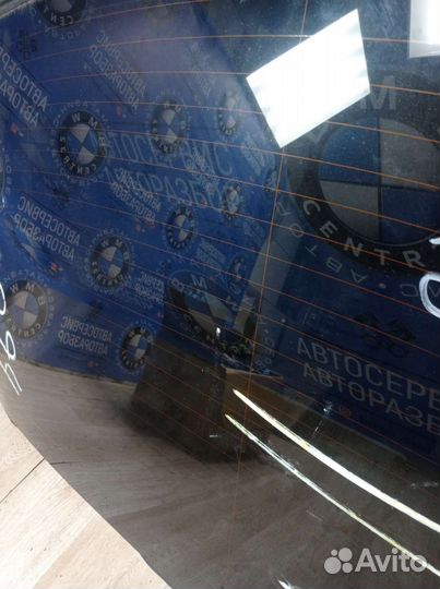 Стекло заднее на BMW 5 f10