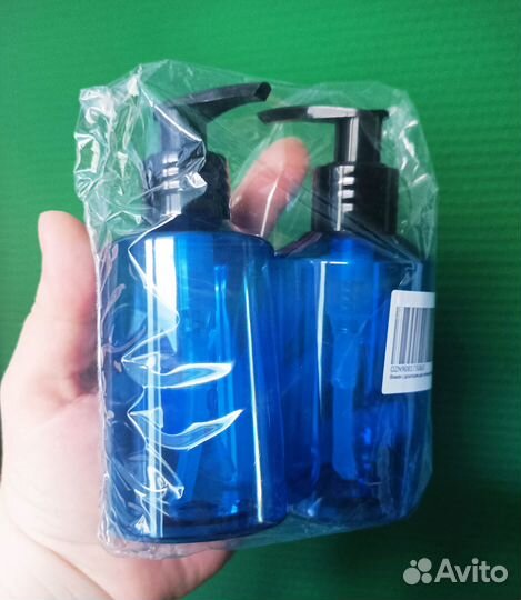 Флаконы с дозатором для путешествий 150 мл