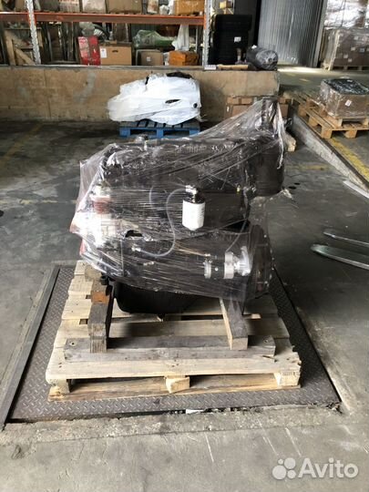 Двигатель в сборе д 243 Ммз