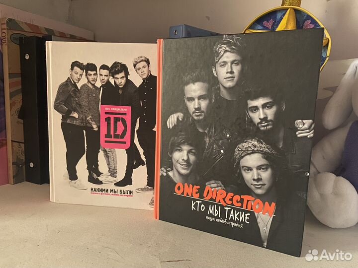 Книги One Direction