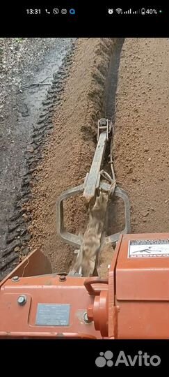 Услуги траншеекопателя(бара)