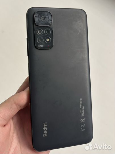 Xiaomi Redmi Note 11S, 8/128 ГБ