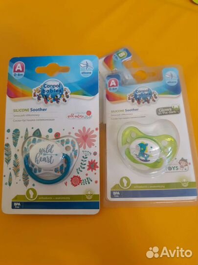 Пустышка canpol babies