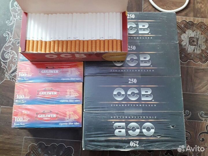 Гильзы для сигарет