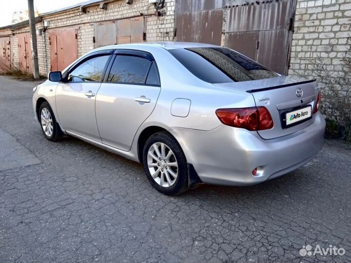 Toyota Corolla 1.4 МТ, 2009, 177 500 км