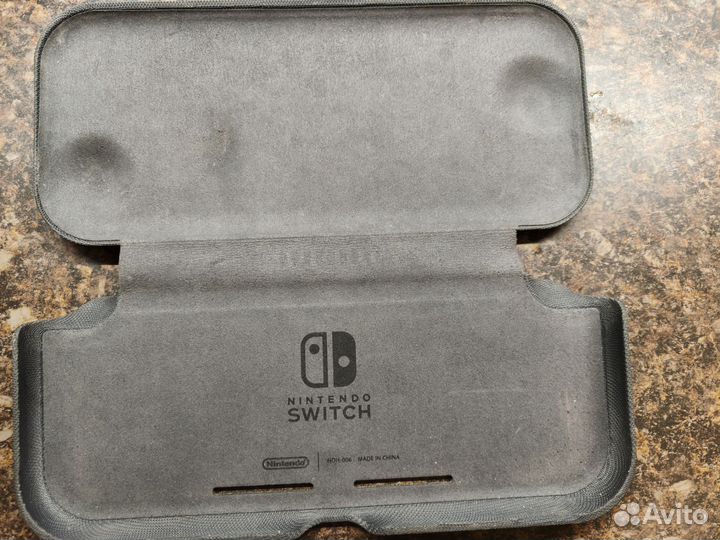 Flip case nintendo switch lite бу