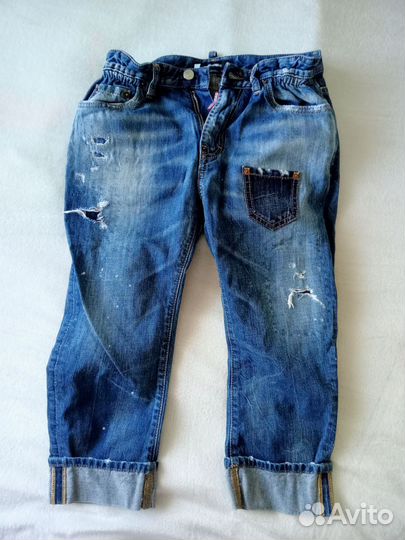 Джинсы на мальчика dsqwared,оригинал