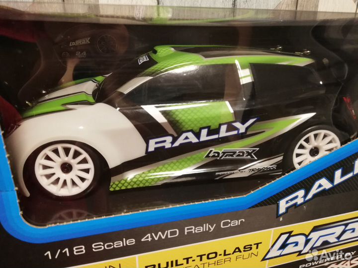 Новые traxxas Rally 1:18 4WD