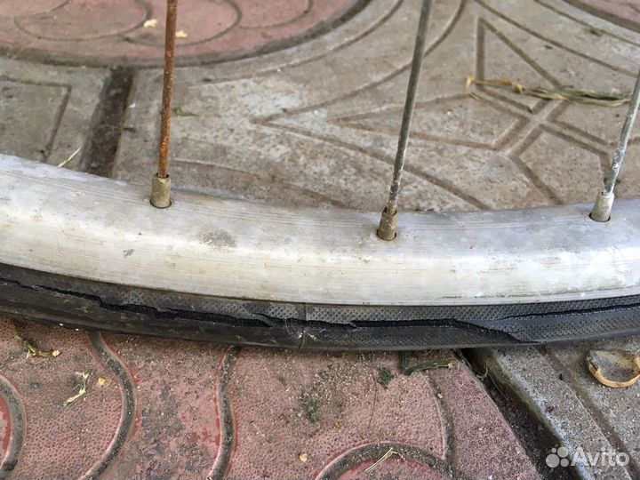 Шоссейный велосипед бу Спутник хвз