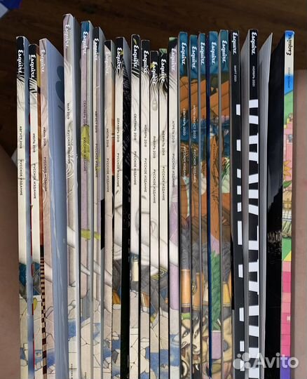 Esquire журнал 2018, 2019, 2020, 2021, 2022