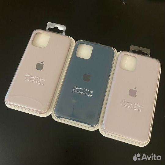 Чехол на iPhone 11 Pro Silicone Case