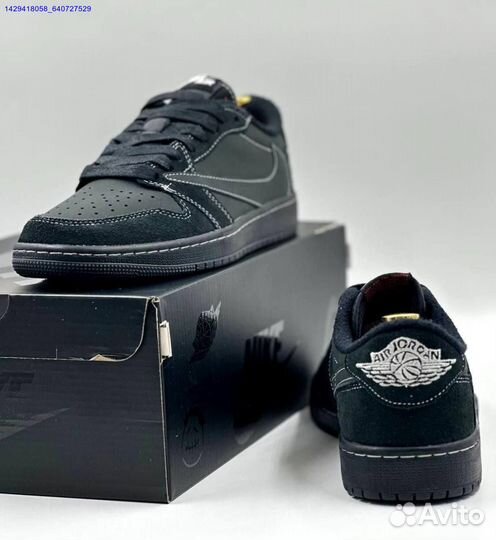 Кроссовки Nike Air Jordan 1 Low (Арт.60698)